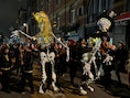 Día de Muertos brengt Mexicaanse traditie en feest naar Brusselse Marollen: 500 artiesten en grote processie op 31 oktober