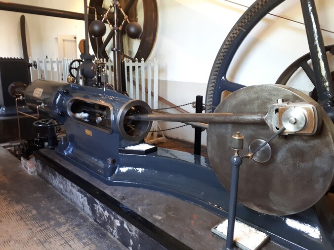 Stoommachine Herisemmolen viert 130ste verjaardag op 16 en 17 november 