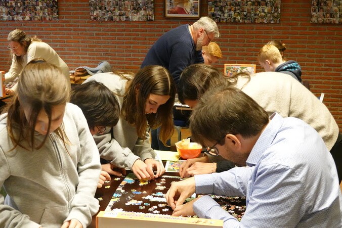 Het puzzelkampioenschap gaat op 10 november in Malle door.