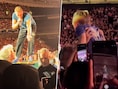 KIJK. Chris Martin legt concert Coldplay even stil om jongetje te helpen in het publiek: “Je hoeft niet platgedrukt te worden”