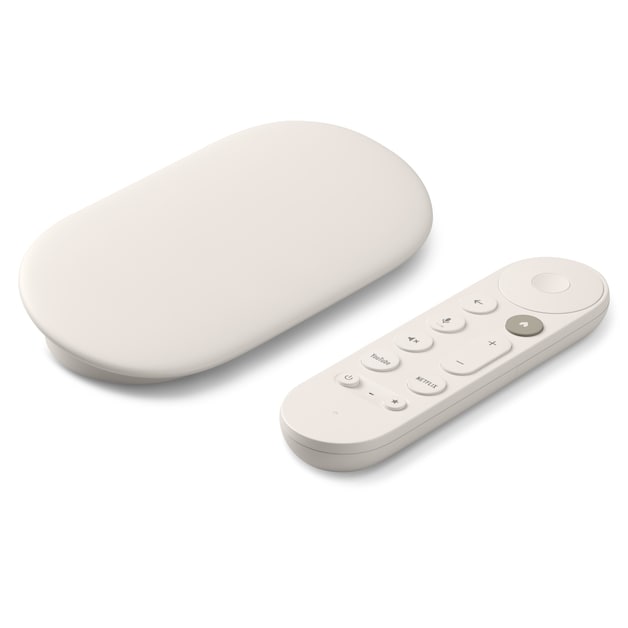 De Google TV Streamer uit 2024.