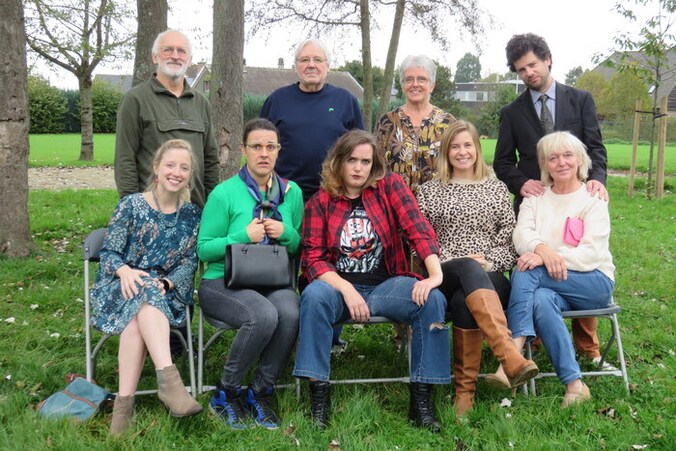 Toneelgroep Safier speelt ‘De Reünie’.