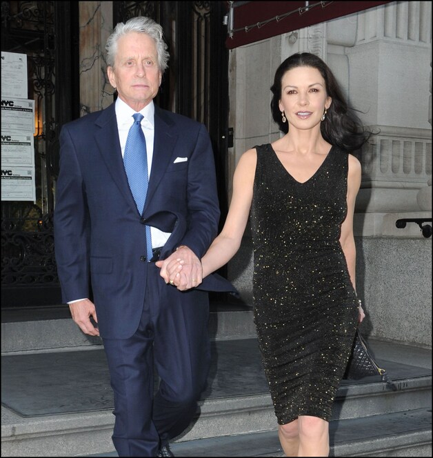Michael Douglas en Catherine Zeta-Jones.
