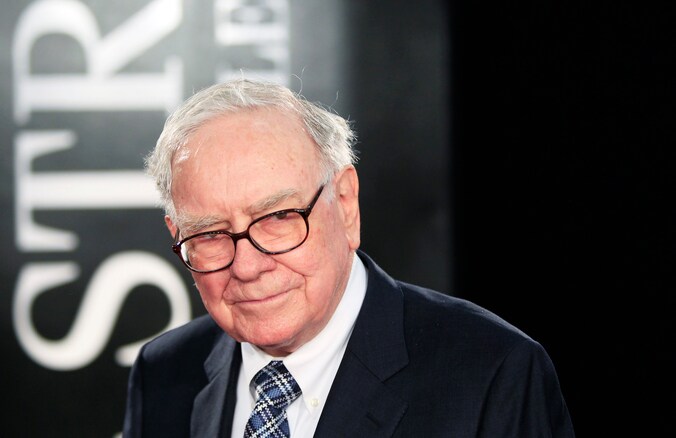 Superinvesteerder Warren Buffet.