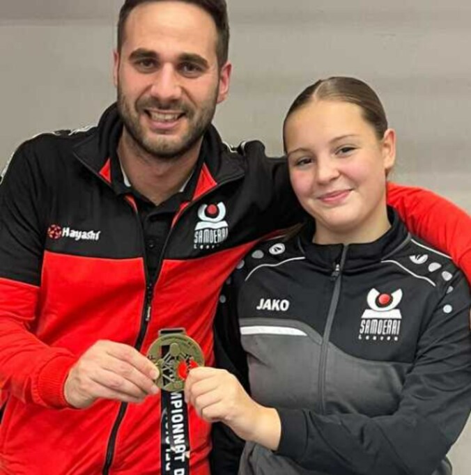 Karateclub Samoerai Leuven behaalt drie podiumplaatsen op Belgisch kampioenschap