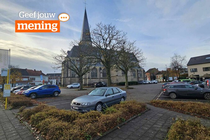 Kerkplein van Bonheiden