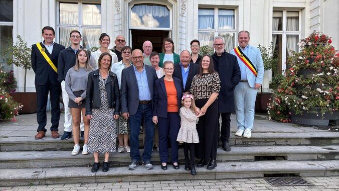 Matty en Mariette vieren 50-jarig huwelijksjubileum in Wippelgem
