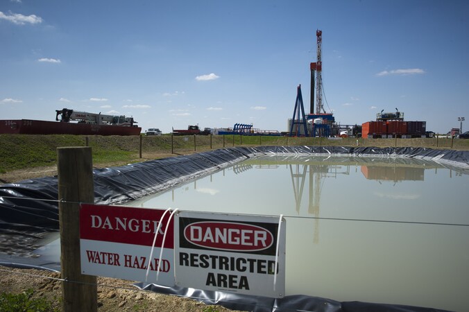 Fracking wordt in de VS al vaak toegepast, maar blijft controversieel.