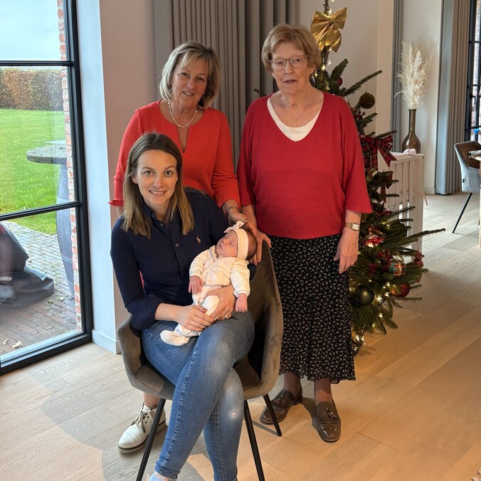 Familie Depoortere.