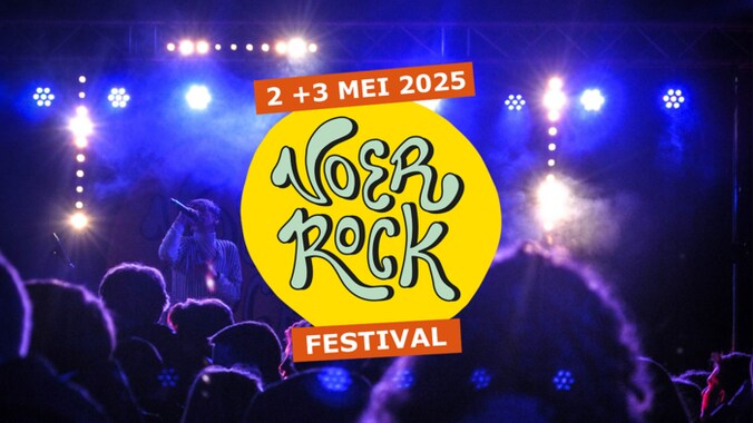 De aankondiging van Voerrock.