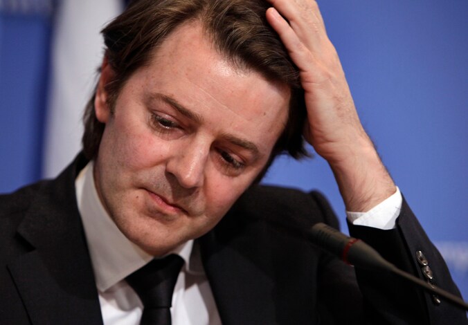 Francois Baroin, één van de ministers die afgeluisterd zou zijn door de NSA.