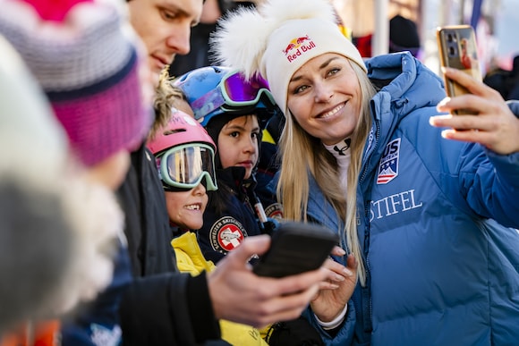 Lindsey Vonn.