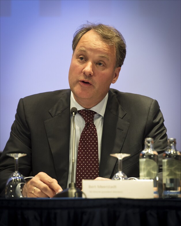 NS-topman Bert Meerstadt.