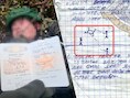 In het notitieboekje beschrijft de gesneuvelde soldaat met tekeningetjes hoe de troepen drones moeten neerhalen. 