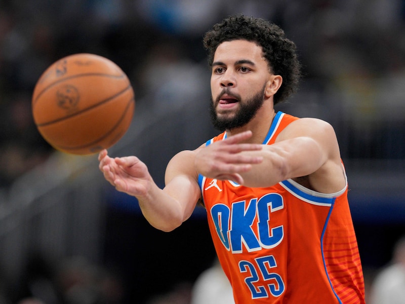 Ajay Mitchell mag blijven bij Oklahoma City Thunder: NBA-kampioen beloont Belg met driejarig miljoenencontract 