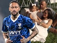 Nadat z’n maîtresse in de zomer al beviel: Neymar en vriendin kondigen trots nieuwe zwangerschap aan