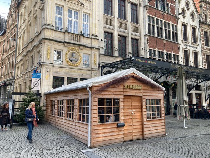 Het Moorinneken in Leuven is ideaal gelegen op de Grote Markt, toch de parel aan de kroon van de stad.
