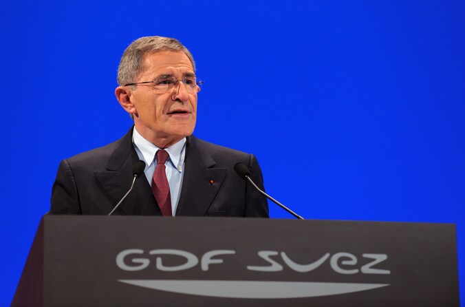 Gérard Mestrallet.