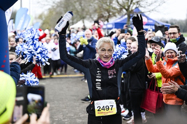 Hilde Dosogne concluded her record series at the Ghent Watersportbaan.