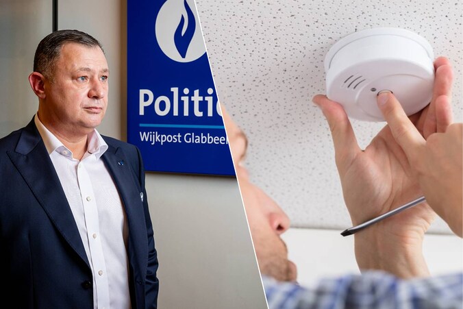 Burgemeester Reekmans voorziet gratis rookmelders voor iedere inwoner.