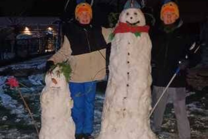 Sneeuwpoppen in Berlaar