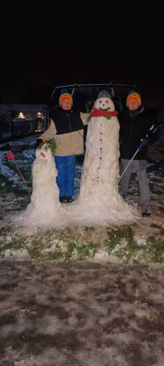 Sneeuwpoppen in Berlaar