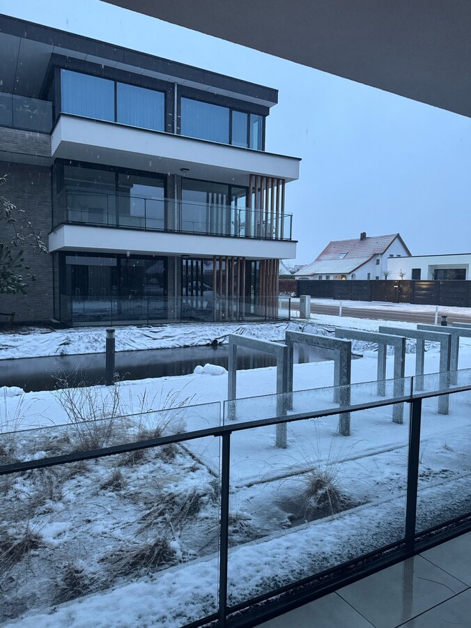 Leopoldsburg wordt wakker onder laagje sneeuw