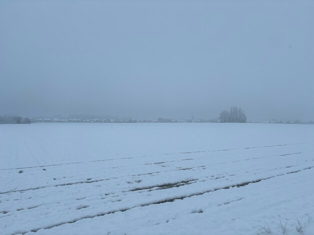 Sneeuw levert mooie beelden op uit Sint-Lievens-Houtem