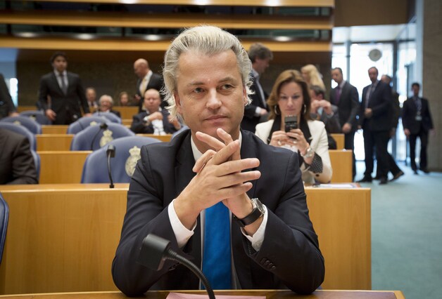 PVV-leider Geert Wilders.
