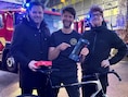 Niels Albert schenkt brandweerman wiens gravelbike gestolen werd splinternieuw exemplaar: “Ik begreep zijn verhaal heel hard”