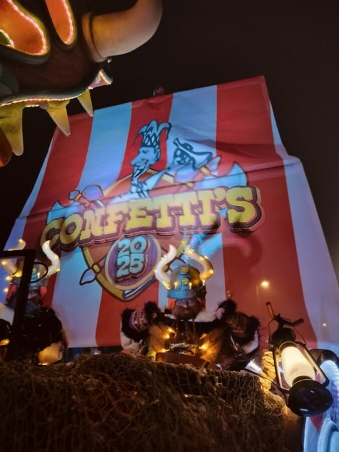 Carnaval in Zottegem.