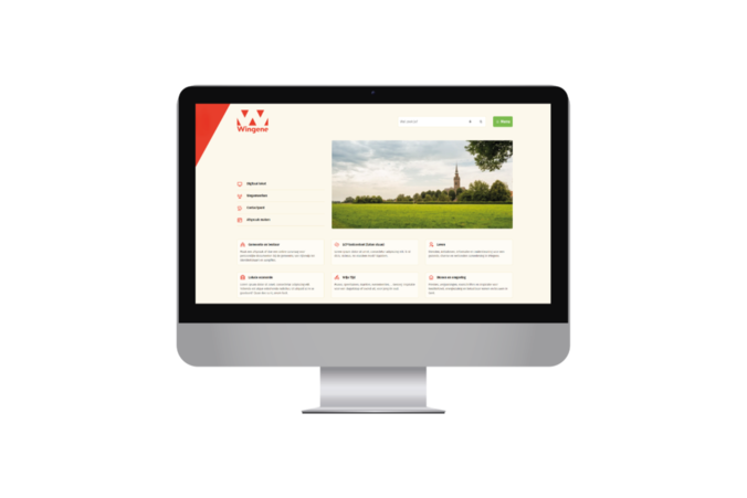 Nieuwe website voor fusiegemeente Wingene | Regio | HLN.be