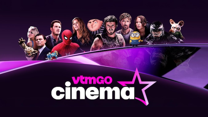 VTM GO biedt nu ook bioscoopfilms aan: wat kost het? En welke films kan ...