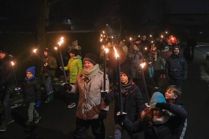 De Scouts Hardis de Saint-Michel organiseren binnenkort een fakkeltocht in Leuven.
