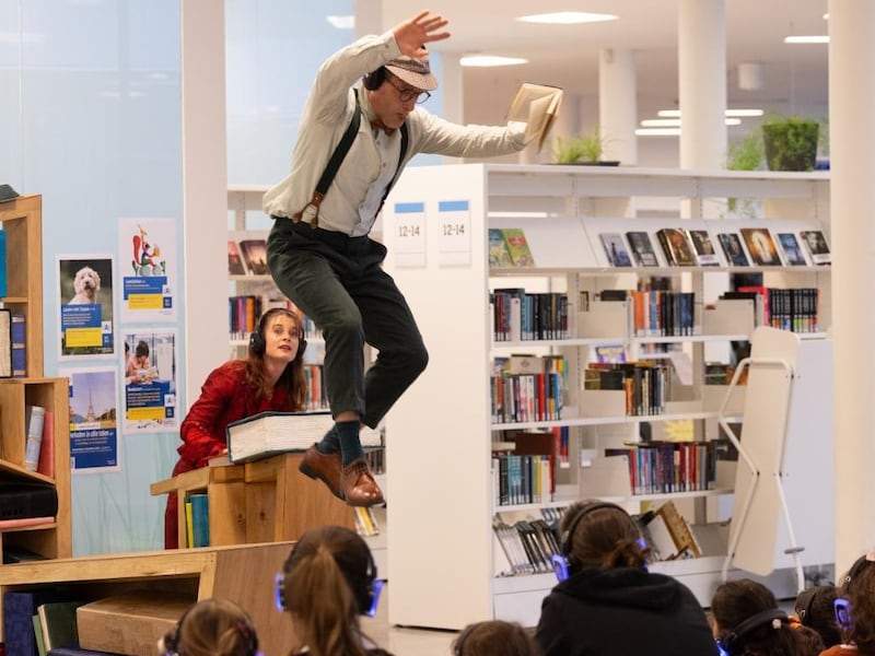 Theatergezelschap Sprookjes enzo brengt familievoorstelling ‘Sssst!’ naar bib van Berlare