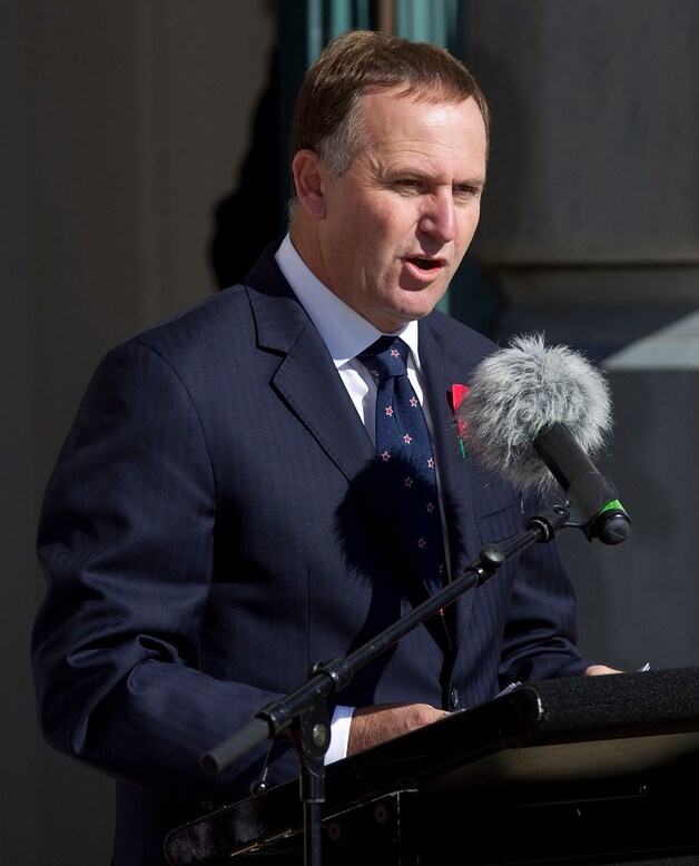 Premier John Key.