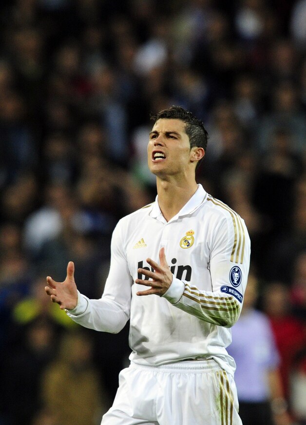 Ronaldo faalde in de strafschoppenreeks.