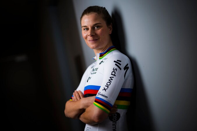 “Kiezen voor de moeilijke en uitdagende weg”: waarom Lotte Kopecky het ...