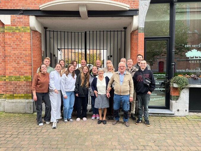Het koppel is 60 jaar getrouwd.