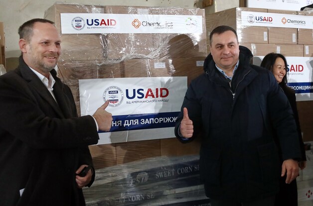 USAID in Oekraïne
