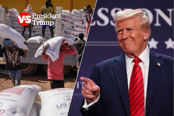 USAID in Ethiopië/De Amerikaanse president Donald Trump