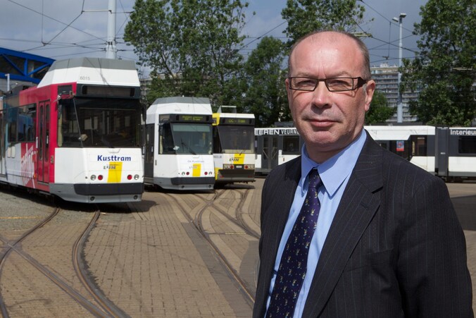 Roger Kesteloot, de CEO van De Lijn.