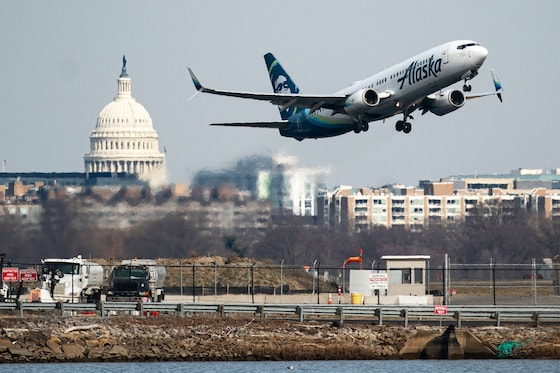 De Ronald Reagan luchthaven in Washington