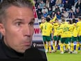 “Dit is echt schandalig!”: Heerenveen-coach Robin van Persie woest nadat tegenstander met 12 op veld staat... en even later scoort