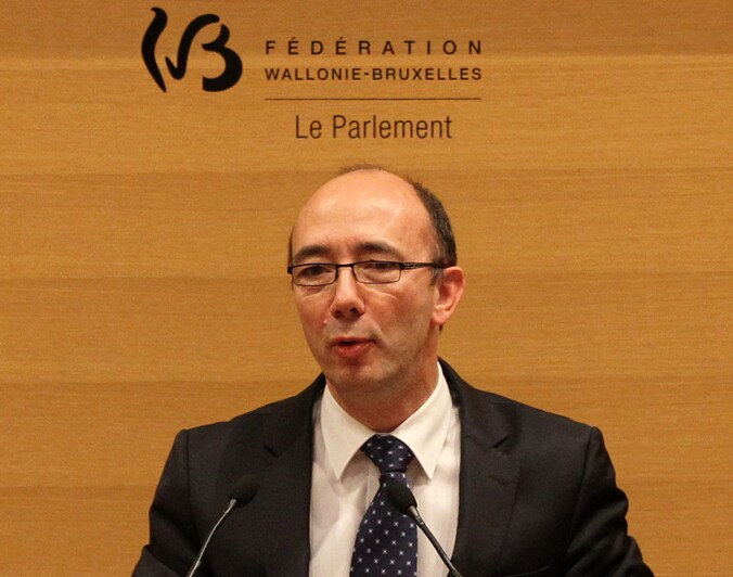 Waals minister-president Rudy Demotte.