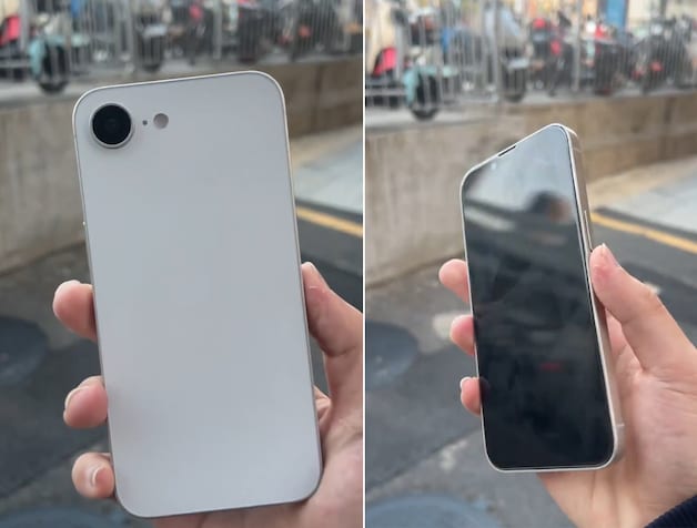 Zo zou de nieuwe iPhone SE er moeten uitzien.