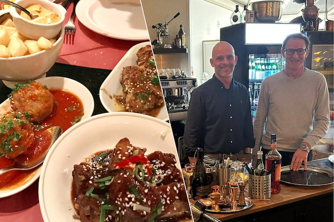 Enkele van de tapas La Taperia in Herenthout / Trattoria La MaMa in Herentals