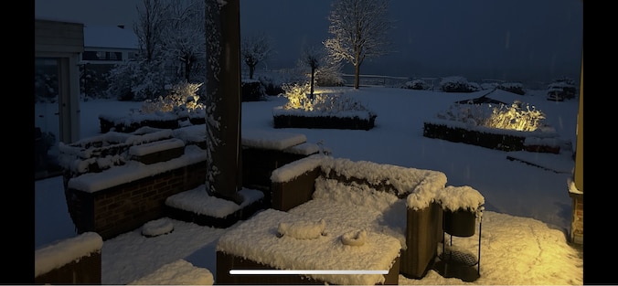 Sneeuw in Schellebelle