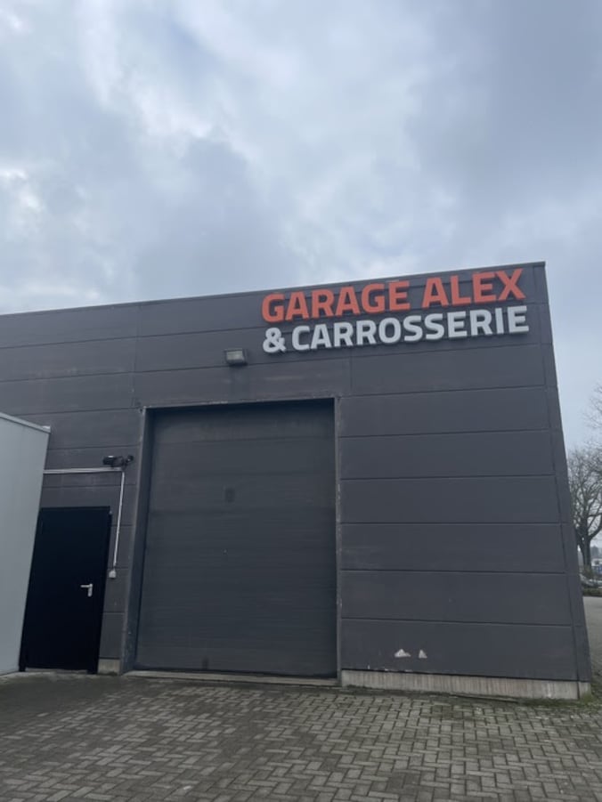 Garage Alex & Carrosserie te Olen