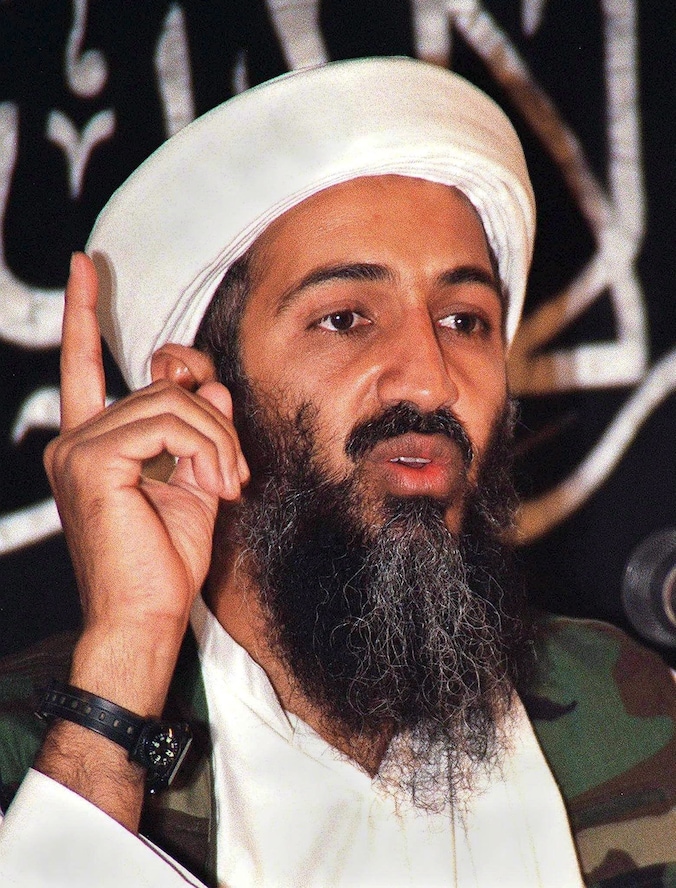 Osama bin Laden.